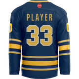 Mon Valley Thunder Girls 19U Adult Goalie Hybrid Jersey