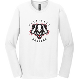 Scary Badgers Softstyle Long Sleeve T-Shirt