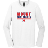 Mount St. Charles Softstyle Long Sleeve T-Shirt