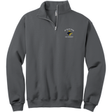 Delaware Jr. Blue Hens NuBlend 1/4-Zip Cadet Collar Sweatshirt