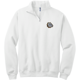 Chelsea Bulldogs NuBlend 1/4-Zip Cadet Collar Sweatshirt