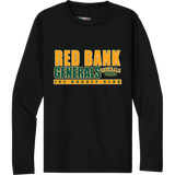 Red Bank Generals Youth Cooling Performance Long Sleeve Tee