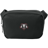 Scary Badgers Matte Dual-Compartment Crossbody