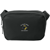 Delaware Jr. Blue Hens Matte Dual-Compartment Crossbody