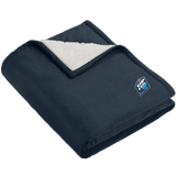 Hockey Essentials Mountain Lodge Blanket