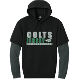 NJ Colts Tough Fleece Layered Hoodie