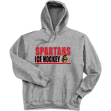 Seacoast Spartans (Ice Hockey) Ultimate Cotton - Pullover Hooded Sweatshirt