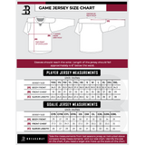 NJ Titans Tier 2 Youth Goalie Sublimated Jersey