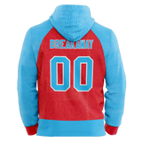 Jersey Shore Whalers Adult Sublimated Hoodie