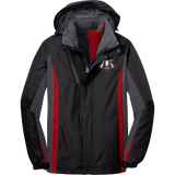 Scary Badgers Colorblock 3-in-1 Jacket