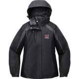 Jr. Mounties Ladies Colorblock 3-in-1 Jacket