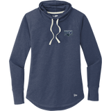 Kensington Valley Ravens New Era Ladies Sueded Cotton Blend Cowl Tee