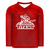 NJ Titans 2013 Youth Goalie Reversible Practice Jersey