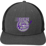Rumson-Fair Haven New Era Snapback Low Profile Trucker Cap