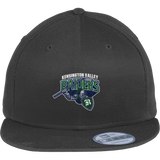 Kensington Valley Raiders New Era Flat Bill Snapback Cap