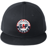 GAP Hockey New Era Flat Bill Snapback Cap