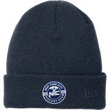 NYC Hockey Club New Era Speckled Beanie