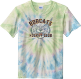 CT Bobcats Youth Tie-Dye Tee