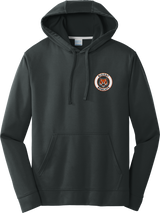 Biggby Bobcats Performance Fleece Pullover Hooded Sweatshirt