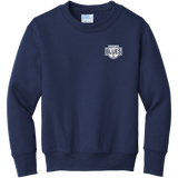Montclair Blues Youth Core Fleece Crewneck Sweatshirt