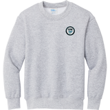 Carolina Premier Hockey Youth Core Fleece Crewneck Sweatshirt