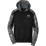 Kensington Valley Raiders Sport-Wick Mineral Freeze Fleece Colorblock Hooded Pullover