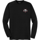 Scary Badgers Long Sleeve Ultimate Performance Crew