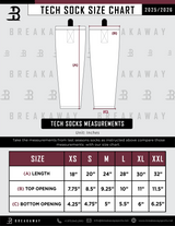 Wilmington Nighthawks Alternate Tech Socks