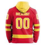 Team Maryland Adult Sublimated Retro Hoodie
