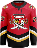 SOMD Sabres Youth Goalie Sublimated Jersey
