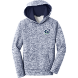 Kensington Valley Rebels Youth PosiCharge Electric Heather Fleece Hooded Pullover